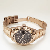 Sky-Dweller 42mm Rose Gold 336935