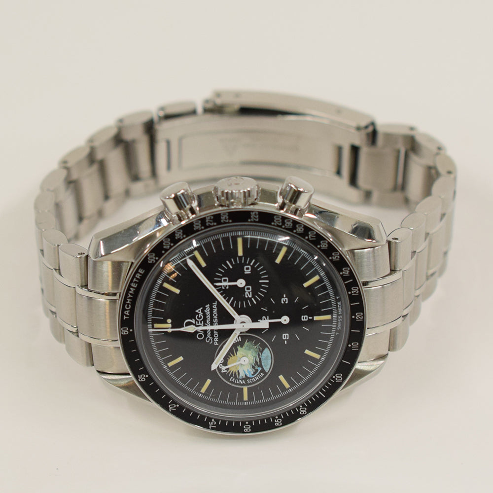 Speedmaster Professional Apollo XIII 25th Anniversary Limited Edition manual winding 42mm Stainless Steel (Ltd Ed 999) 3595.52.00