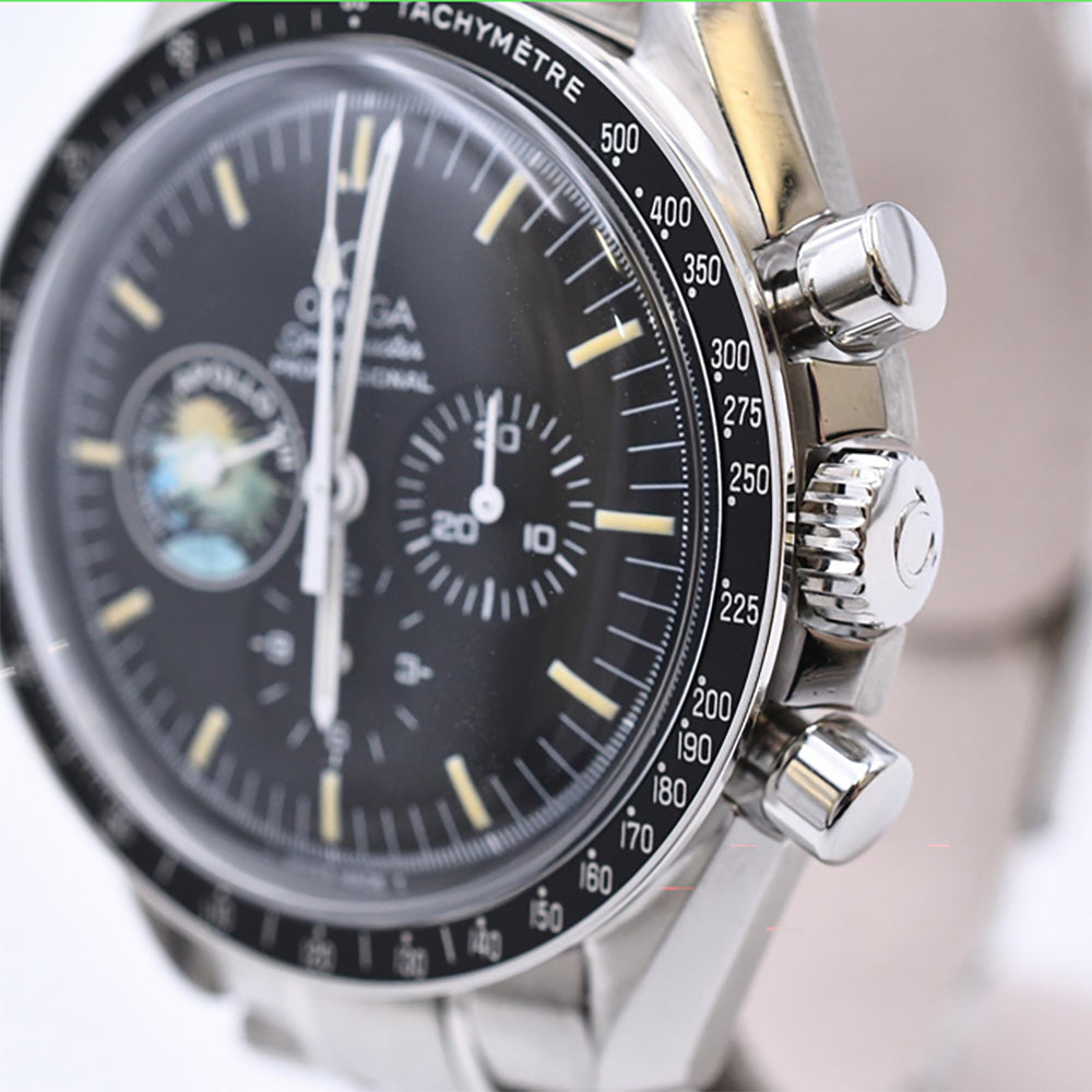 Speedmaster Professional Apollo XIII 25th Anniversary Limited Edition manual winding 42mm Stainless Steel (Ltd Ed 999) 3595.52.00