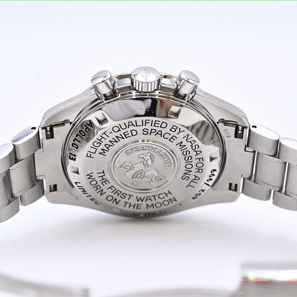 Speedmaster Professional Apollo XIII 25th Anniversary Limited Edition manual winding 42mm Stainless Steel (Ltd Ed 999) 3595.52.00