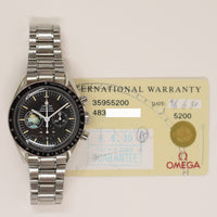 Speedmaster Professional Apollo XIII 25th Anniversary Limited Edition manual winding 42mm Stainless Steel (Ltd Ed 999) 3595.52.00