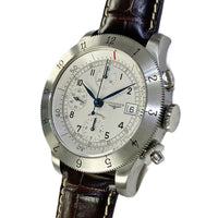 Heritage Collection Chronograph Stainless Steel L2.741.4.73.2