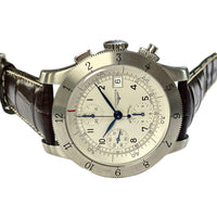 Heritage Collection Chronograph Stainless Steel L2.741.4.73.2