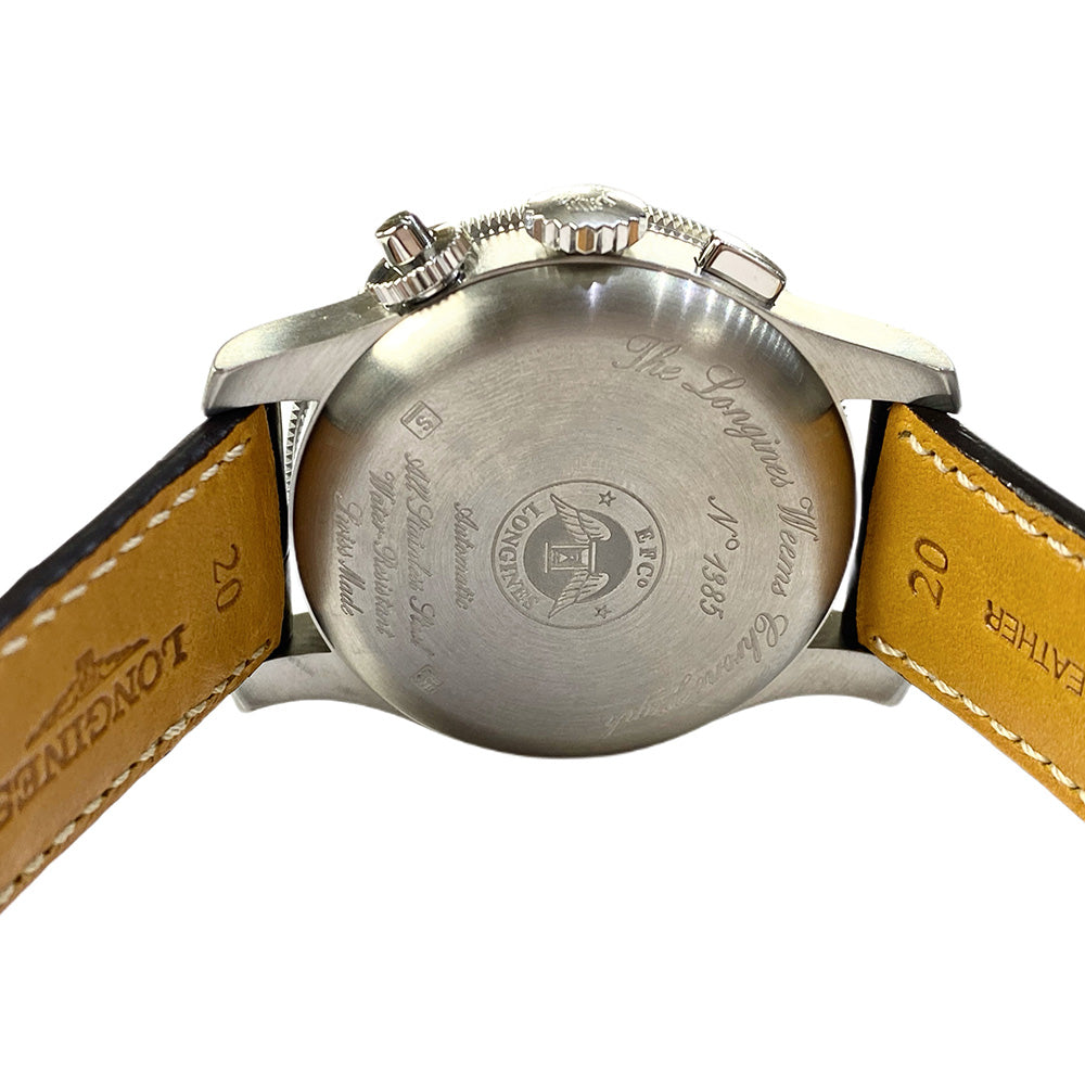 Heritage Collection Chronograph Stainless Steel L2.741.4.73.2