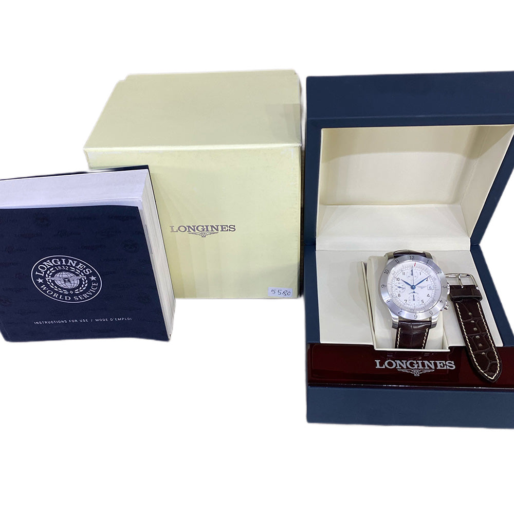 Heritage Collection Chronograph Stainless Steel L2.741.4.73.2