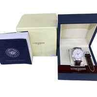 Heritage Collection Chronograph Stainless Steel L2.741.4.73.2