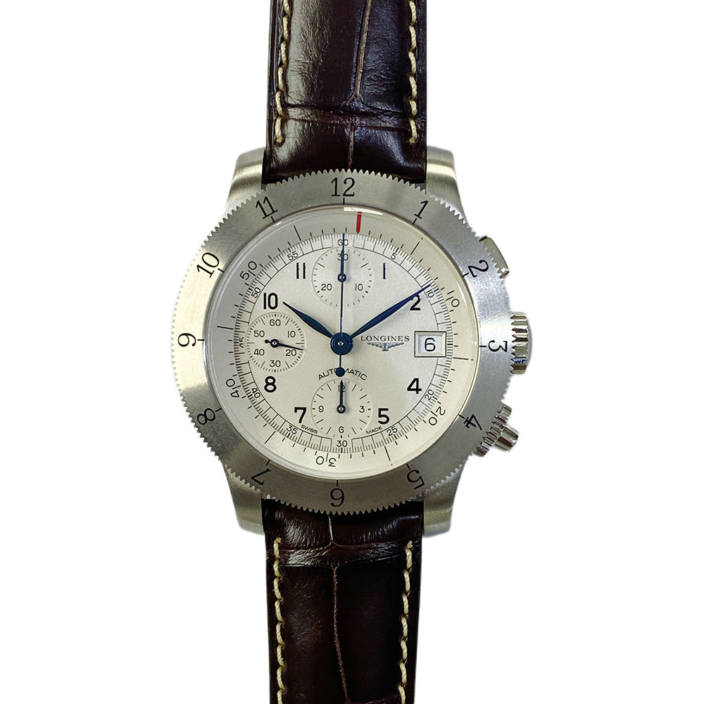 Heritage Collection Chronograph Stainless Steel L2.741.4.73.2