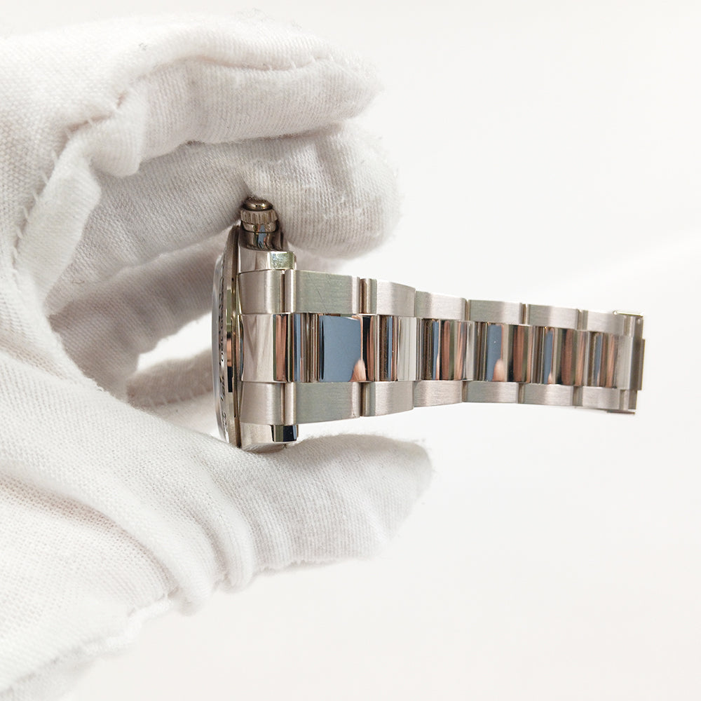 Daytona White Gold 116509