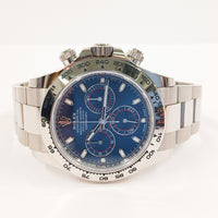Daytona White Gold 116509