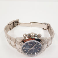 Daytona White Gold 116509