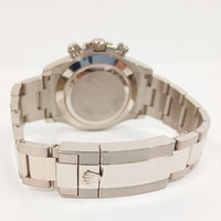 Daytona White Gold 116509