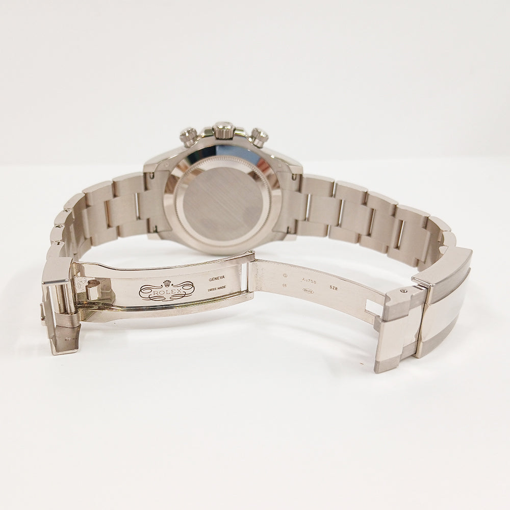 Daytona White Gold 116509