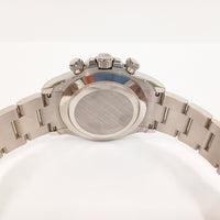 Daytona White Gold 116509