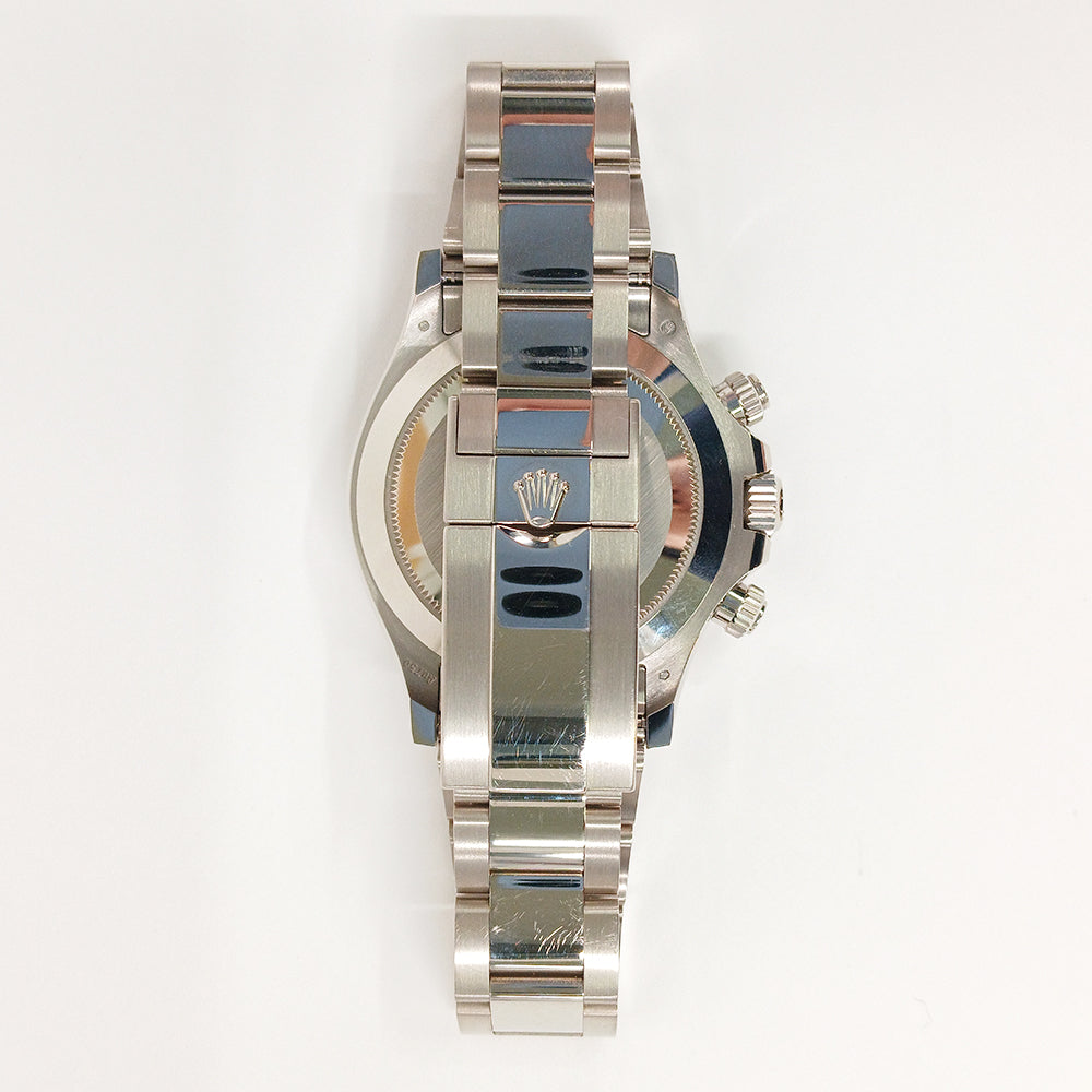 Daytona White Gold 116509