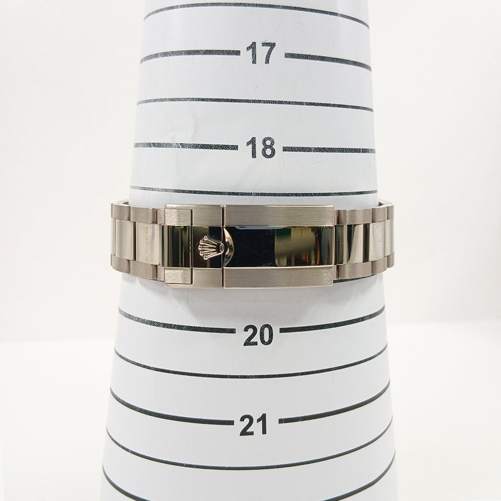 Daytona White Gold 116509