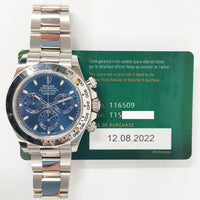 Daytona White Gold 116509