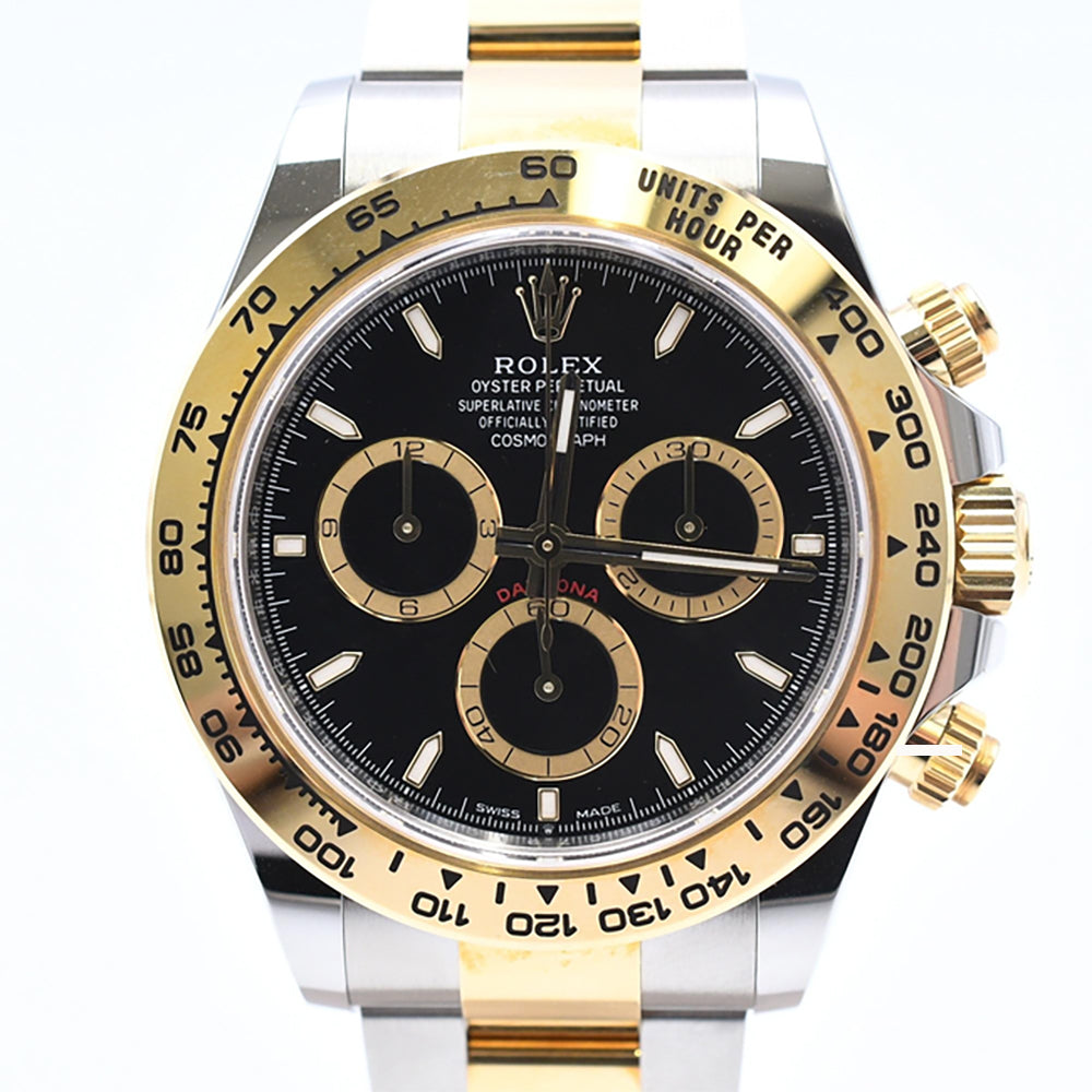 Daytona Steel and Yellow Gold 126503