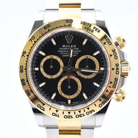 Daytona Steel and Yellow Gold 126503
