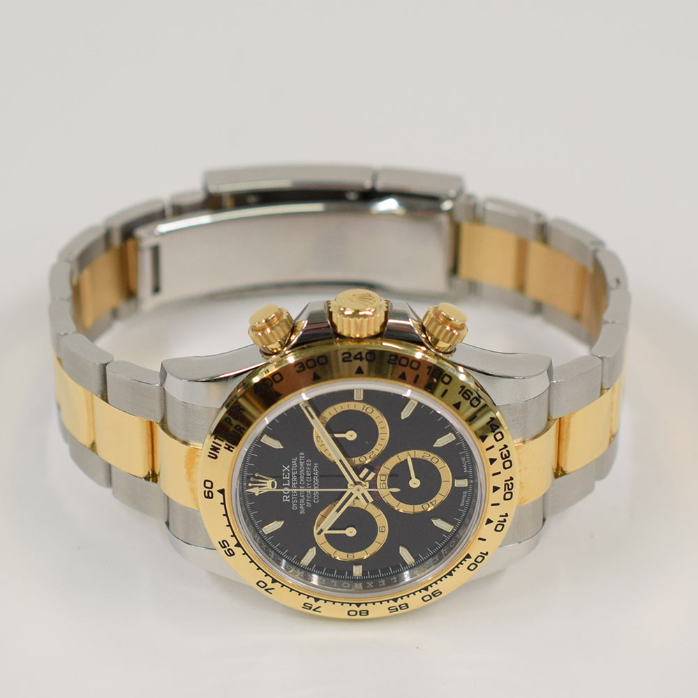Daytona Steel and Yellow Gold 126503