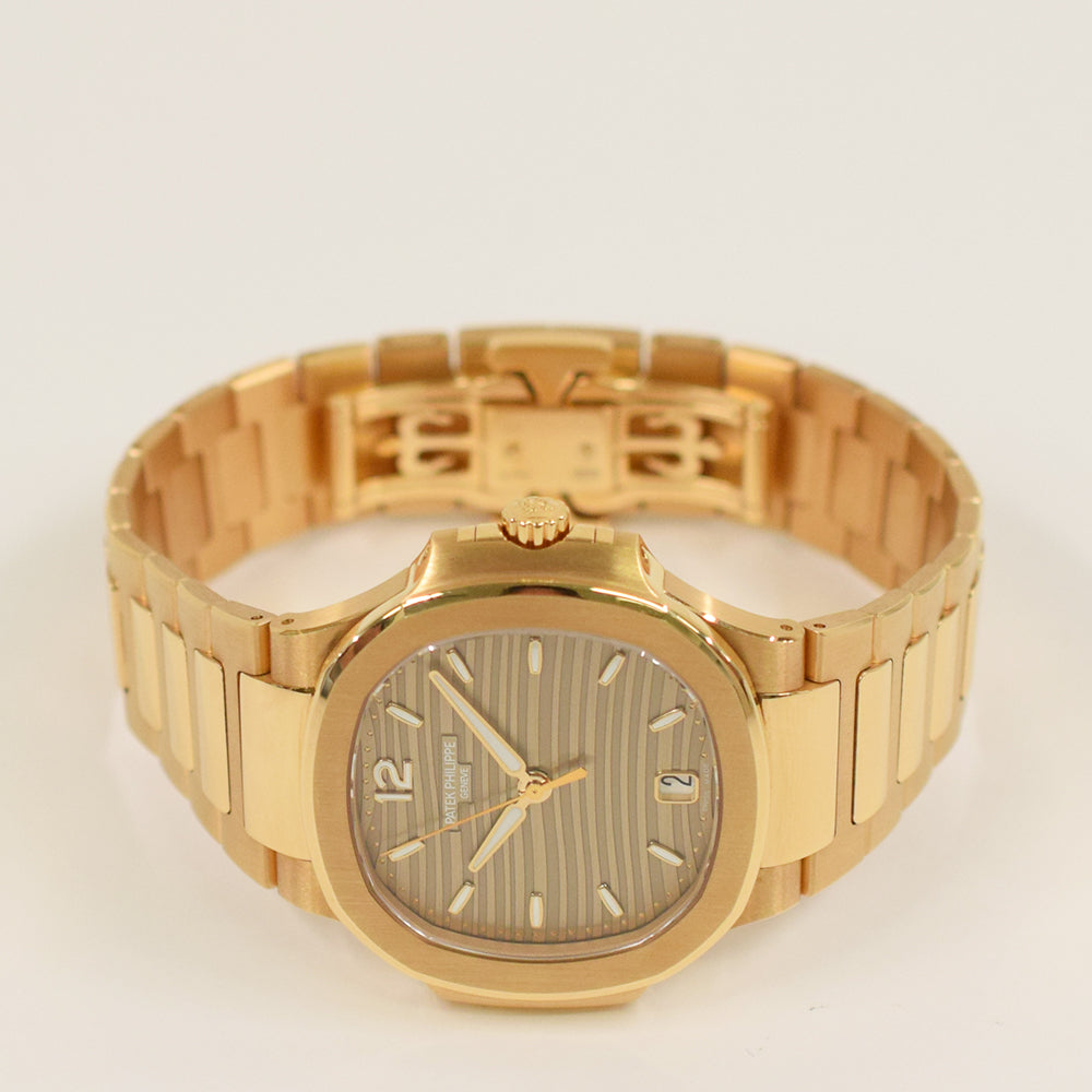 Nautilus 35.2mm Rose Gold  7118/1R-010