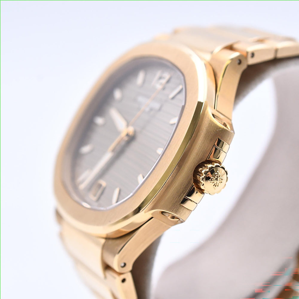 Nautilus 35.2mm Rose Gold  7118/1R-010