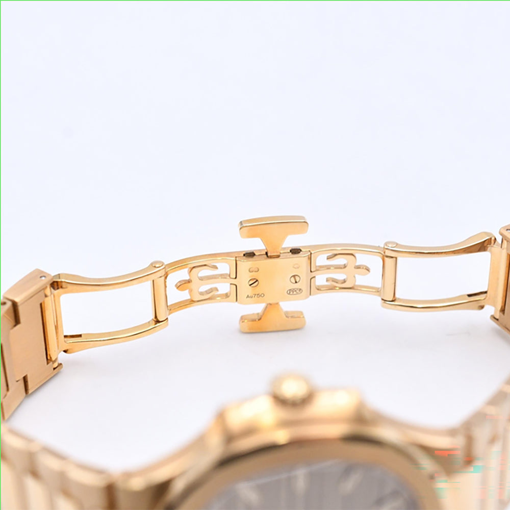 Nautilus 35.2mm Rose Gold  7118/1R-010