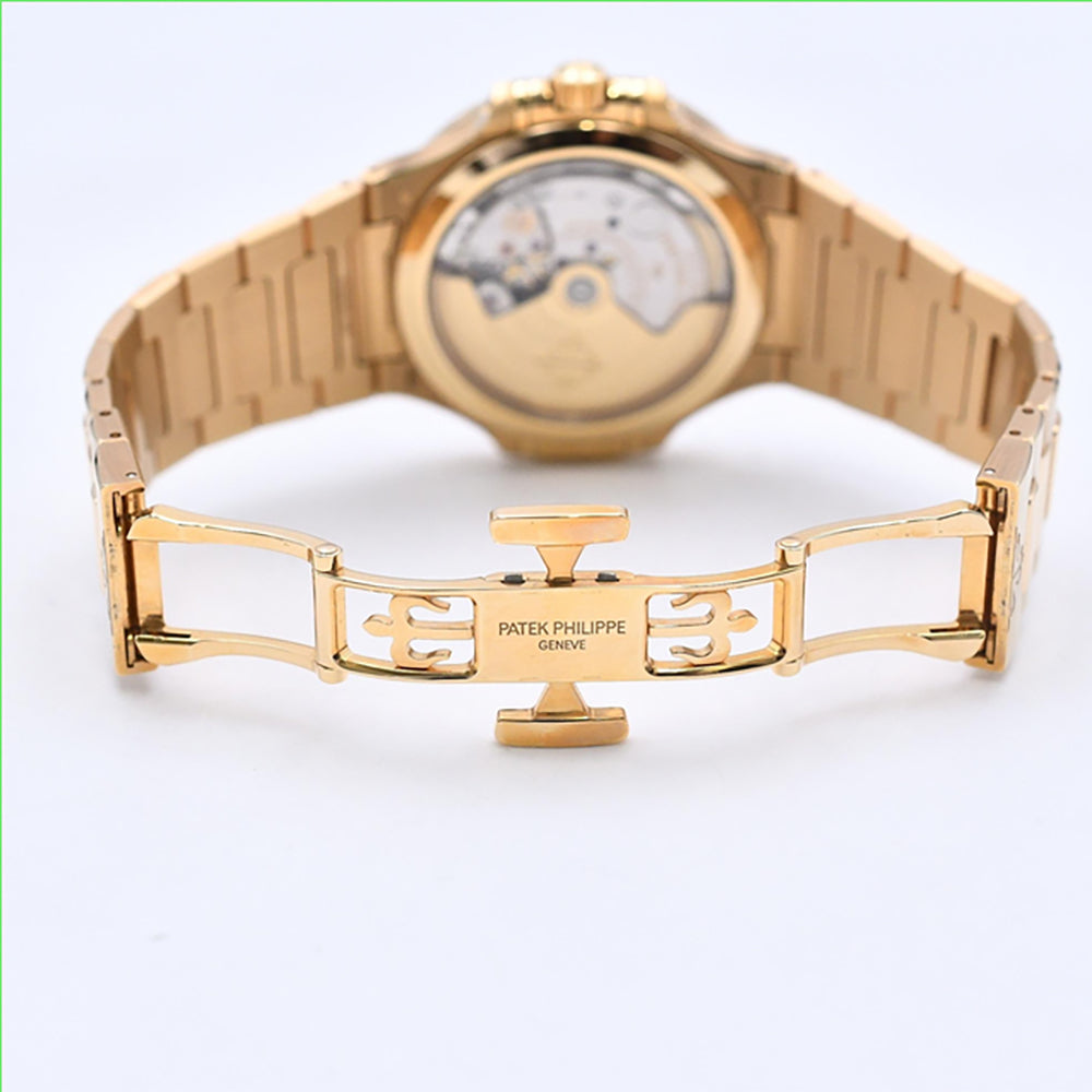 Nautilus 35.2mm Rose Gold  7118/1R-010