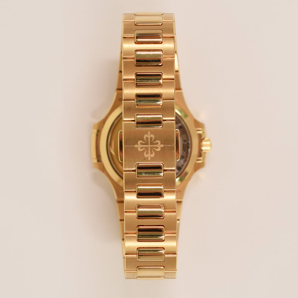 Nautilus 35.2mm Rose Gold  7118/1R-010
