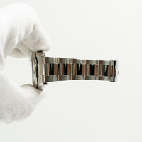 Datejust 36mm Domed Bezel Steel 126200