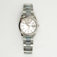 Datejust 36mm Domed Bezel Steel 126200