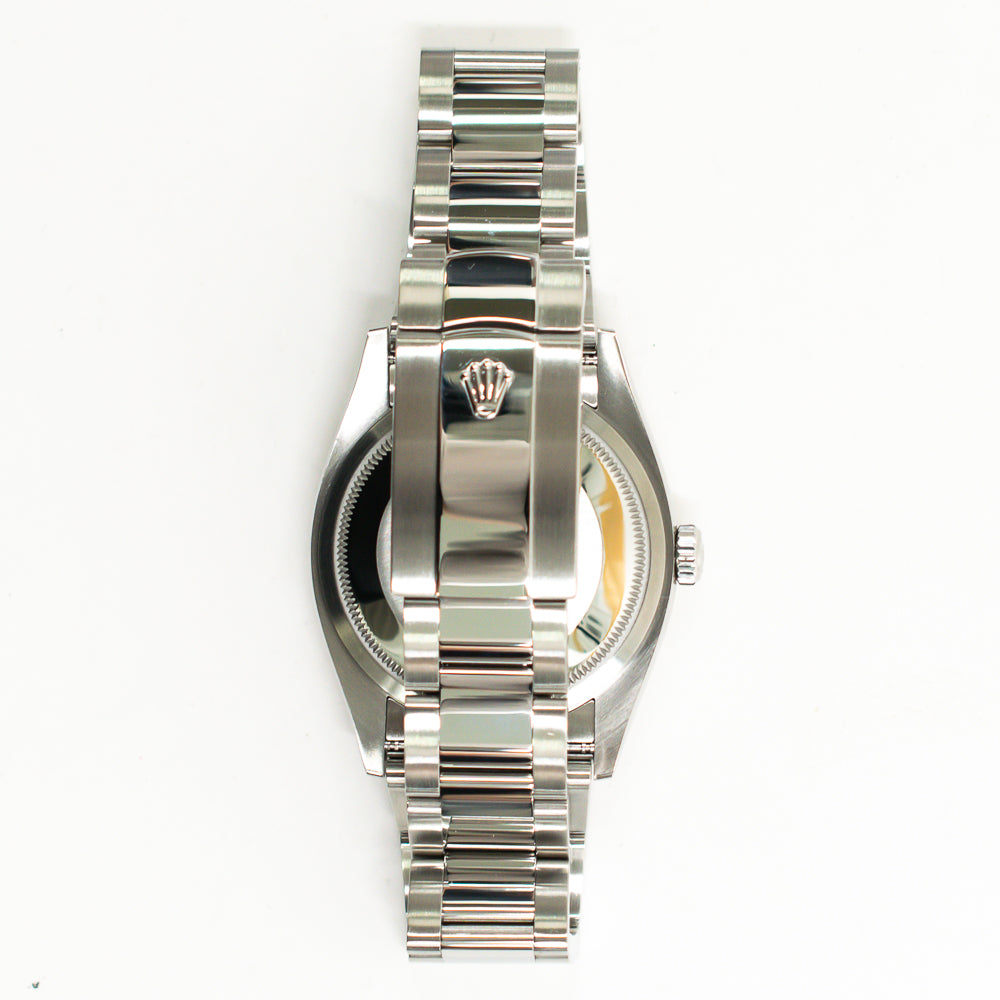 Datejust 36mm Domed Bezel Steel 126200