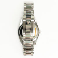 Datejust 36mm Domed Bezel Steel 126200