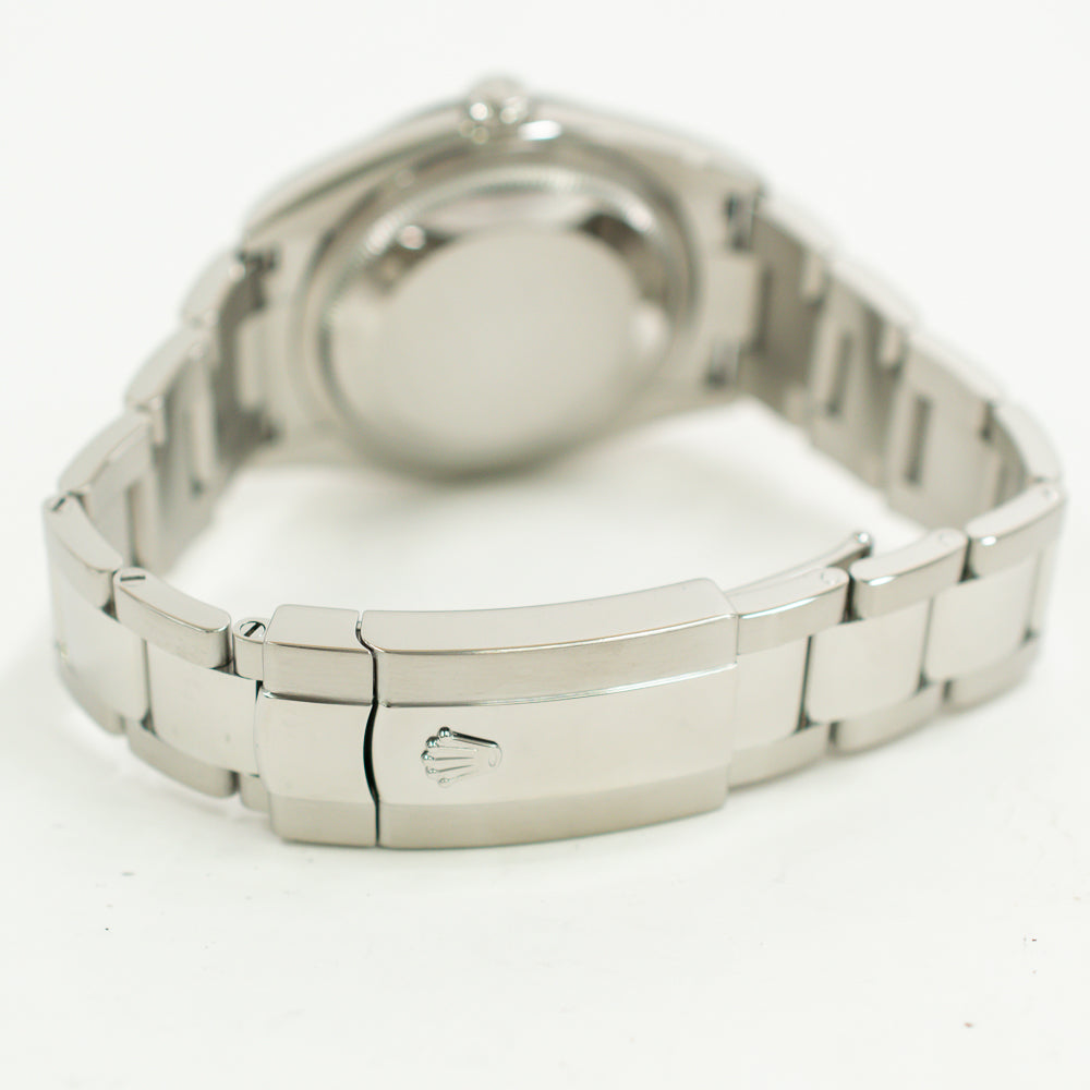 Datejust 36mm Domed Bezel Steel 126200