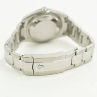 Datejust 36mm Domed Bezel Steel 126200