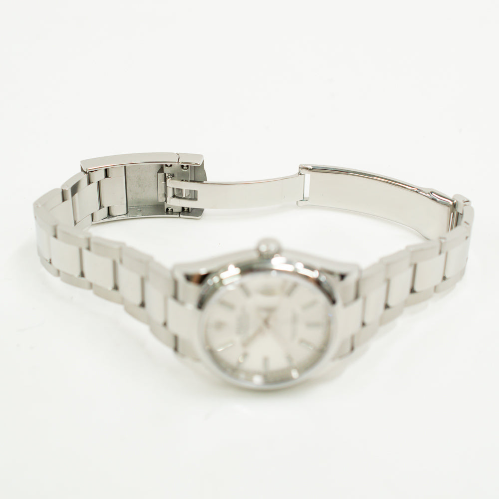 Datejust 36mm Domed Bezel Steel 126200