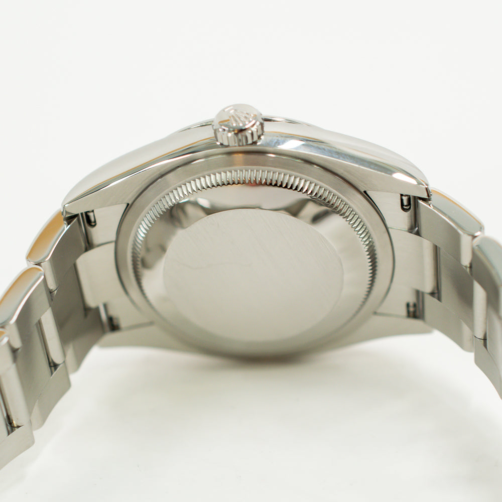 Datejust 36mm Domed Bezel Steel 126200