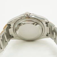 Datejust 36mm Domed Bezel Steel 126200