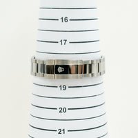 Datejust 36mm Domed Bezel Steel 126200