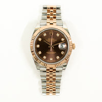 Datejust 41mm Steel and Rose Gold 126331G