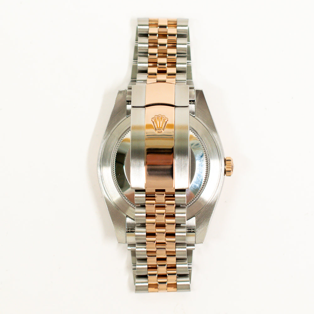 Datejust 41mm Steel and Rose Gold 126331G
