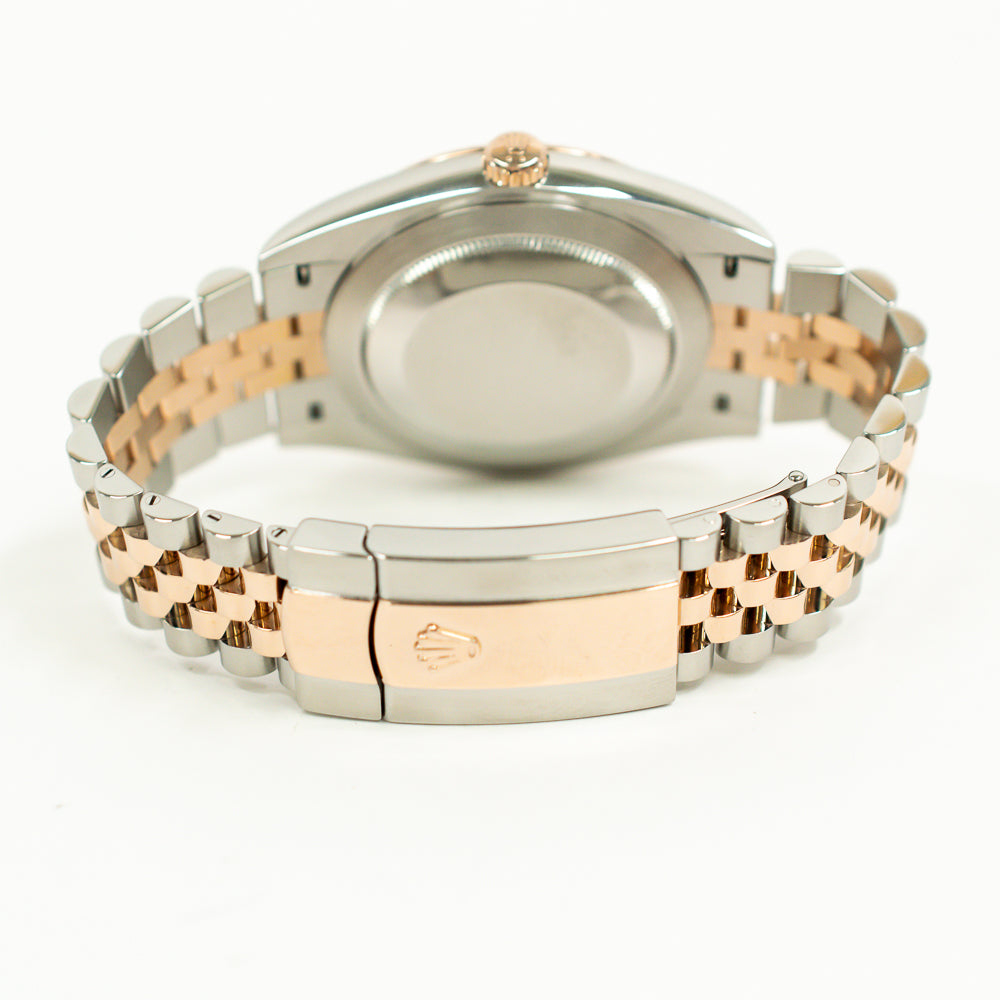 Datejust 41mm Steel and Rose Gold 126331G