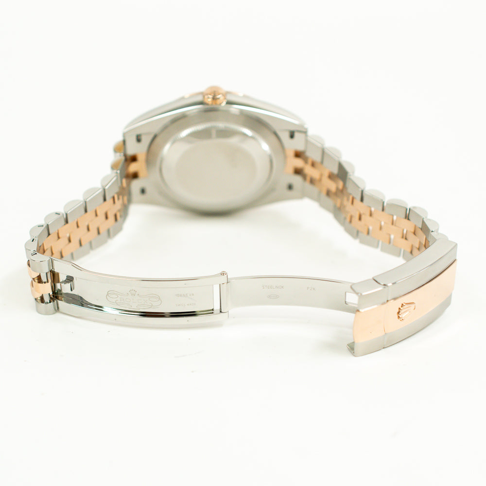 Datejust 41mm Steel and Rose Gold 126331G