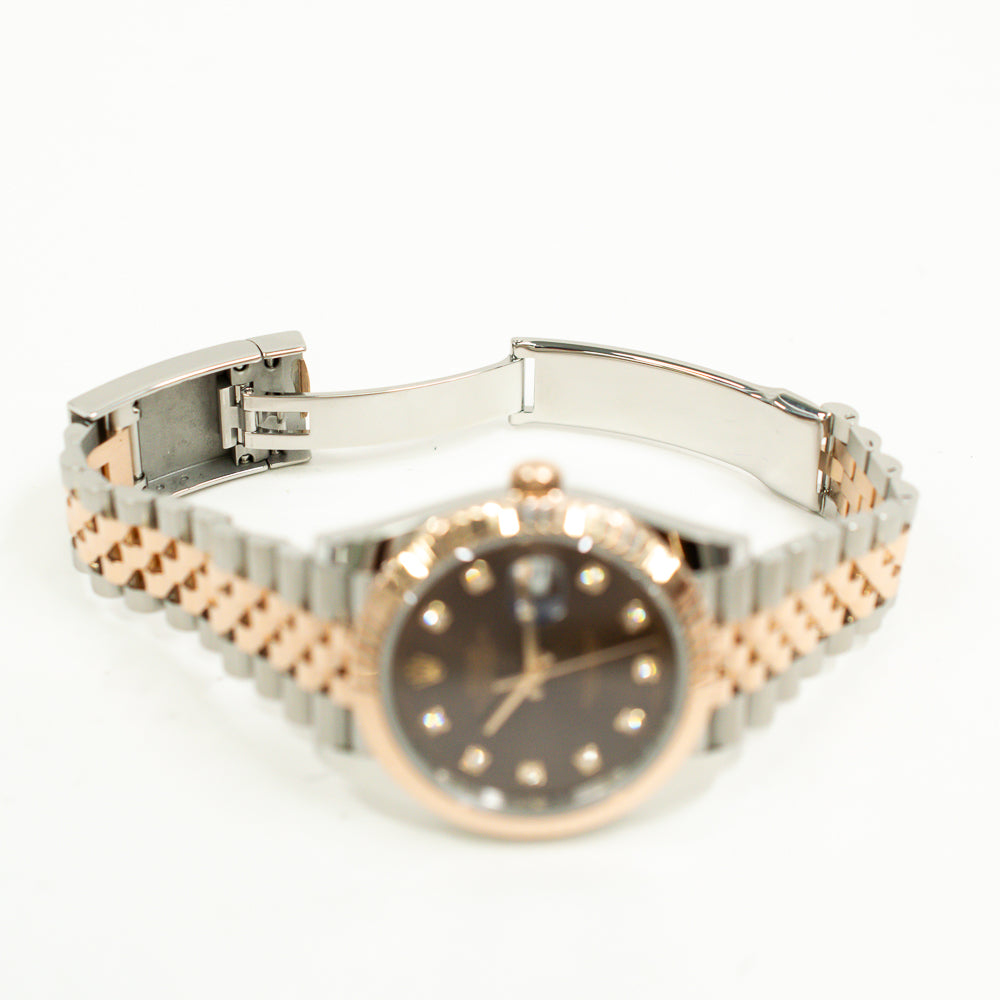 Datejust 41mm Steel and Rose Gold 126331G