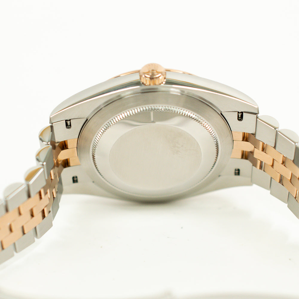Datejust 41mm Steel and Rose Gold 126331G