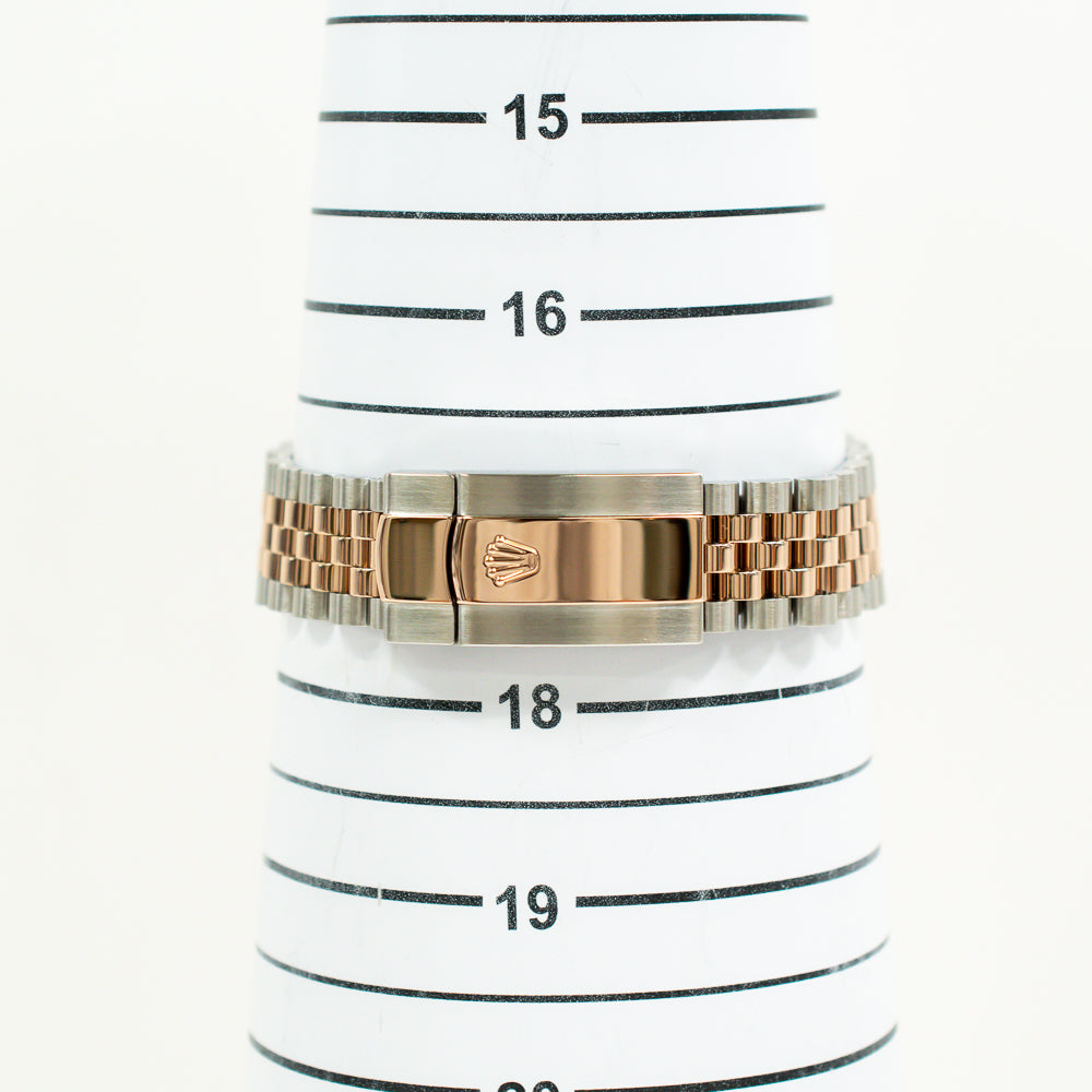 Datejust 41mm Steel and Rose Gold 126331G