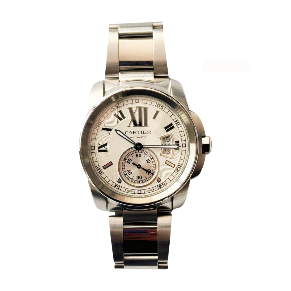 Calibre de Cartier 42mm Steel Selfwinding W7100015