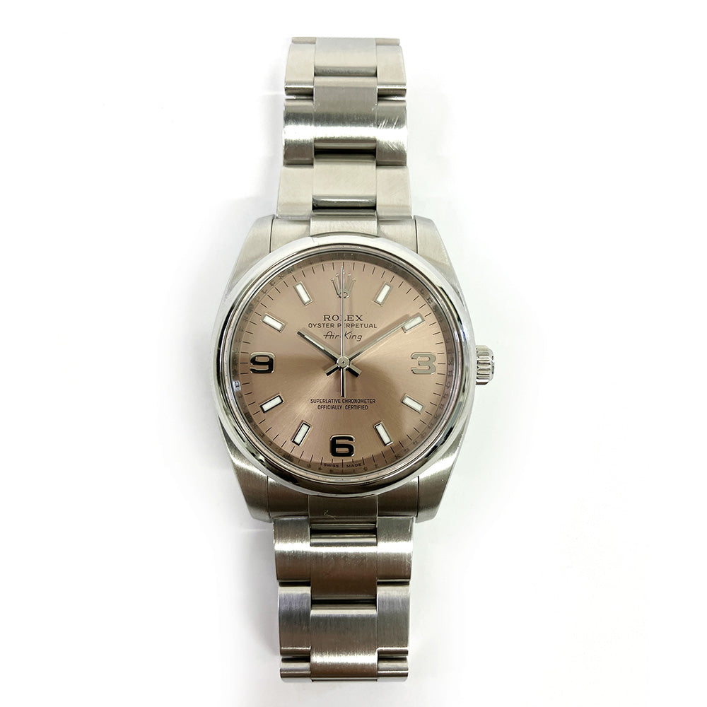 Air-King 34mm Steel 114200