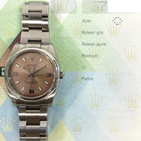 Air-King 34mm Steel 114200