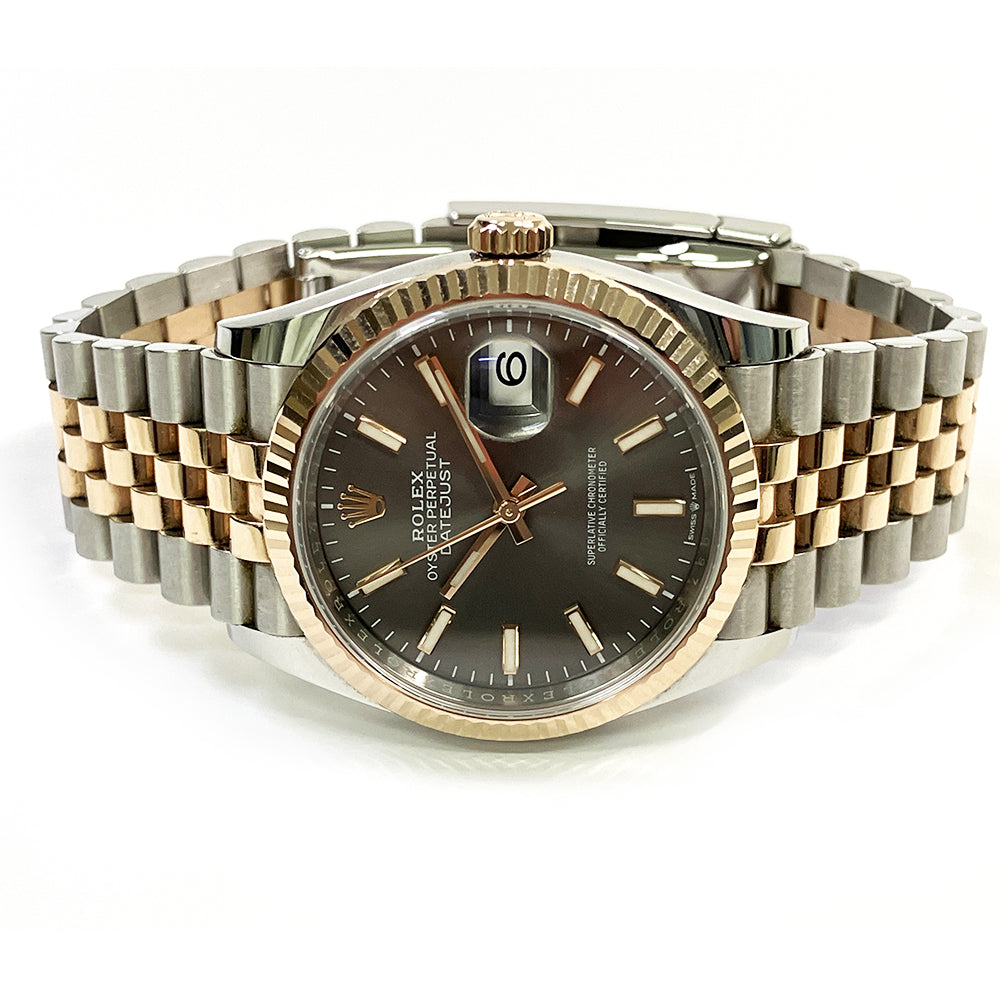 Datejust 36mm Steel and Rose Gold 126231