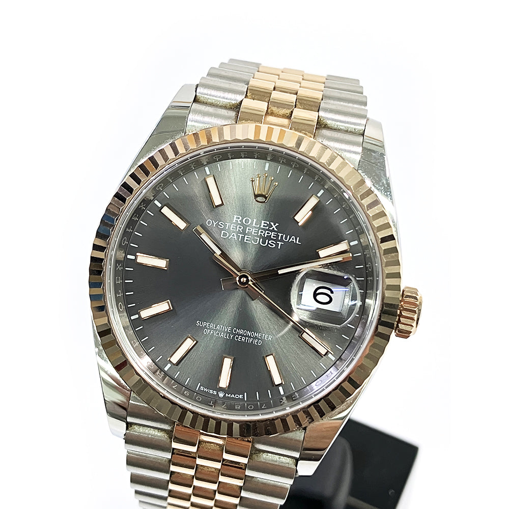 Datejust 36mm Steel and Rose Gold 126231